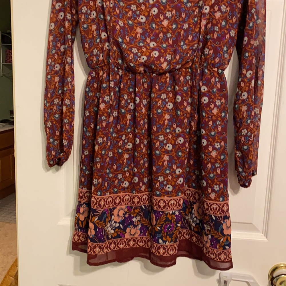 Fall Dress - Picture 2 of 4